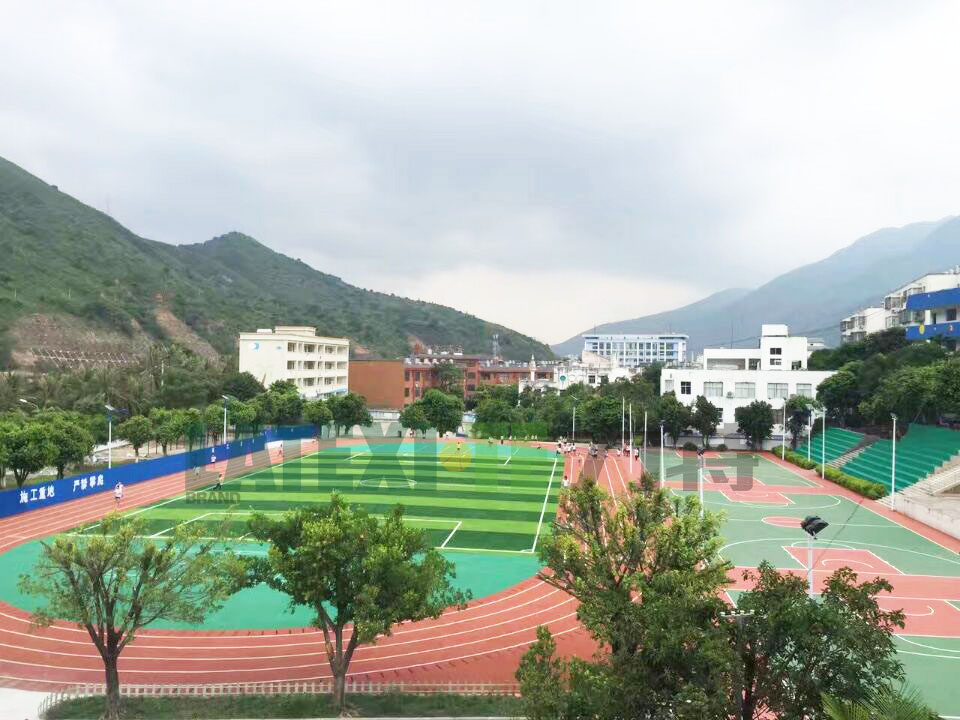 云南红河学校-水性硅PU